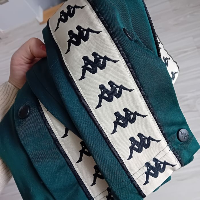 Kappa spodnie dresy rozpinane XS