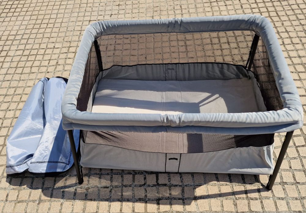 Berço Cama viagem BabyBjorn com colchão
