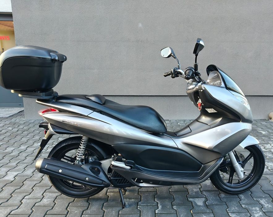 Honda PCX 125 Raty Transport