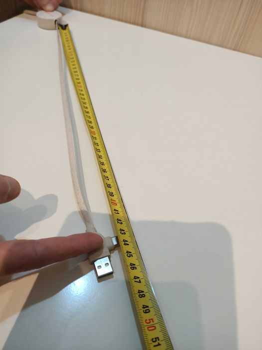 Kabel, przewód zwijany SLOPI 09175-17, USB-A i USB-C do USB-C i Lightning Apple - 1m