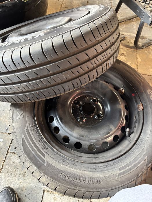 Sprzedam praktycznie nowe kola letnie 15