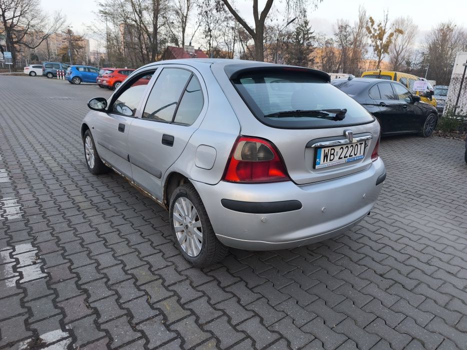 Rover 25 klima skóry