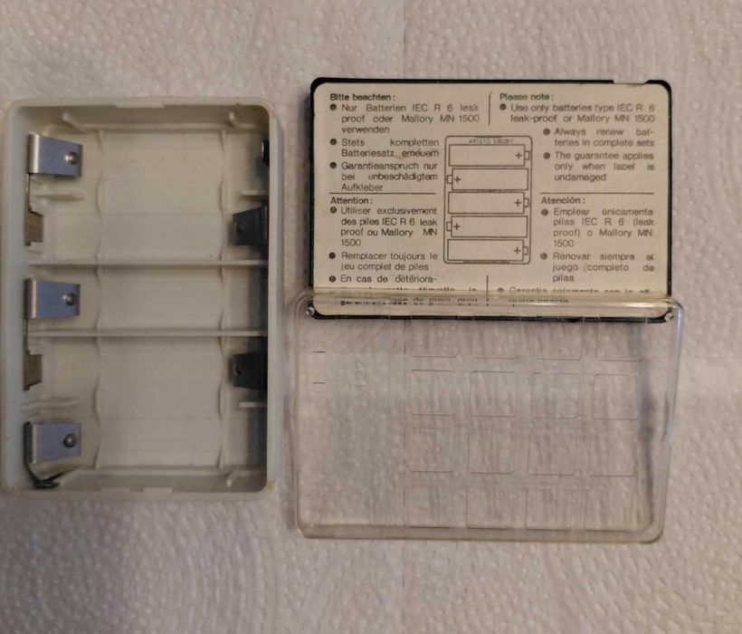 Calculadora Aristo M27
