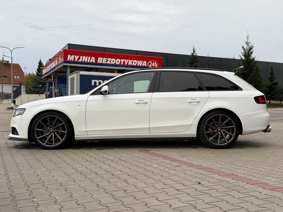 Audi a4b8 sline 3.0tdi quattro!