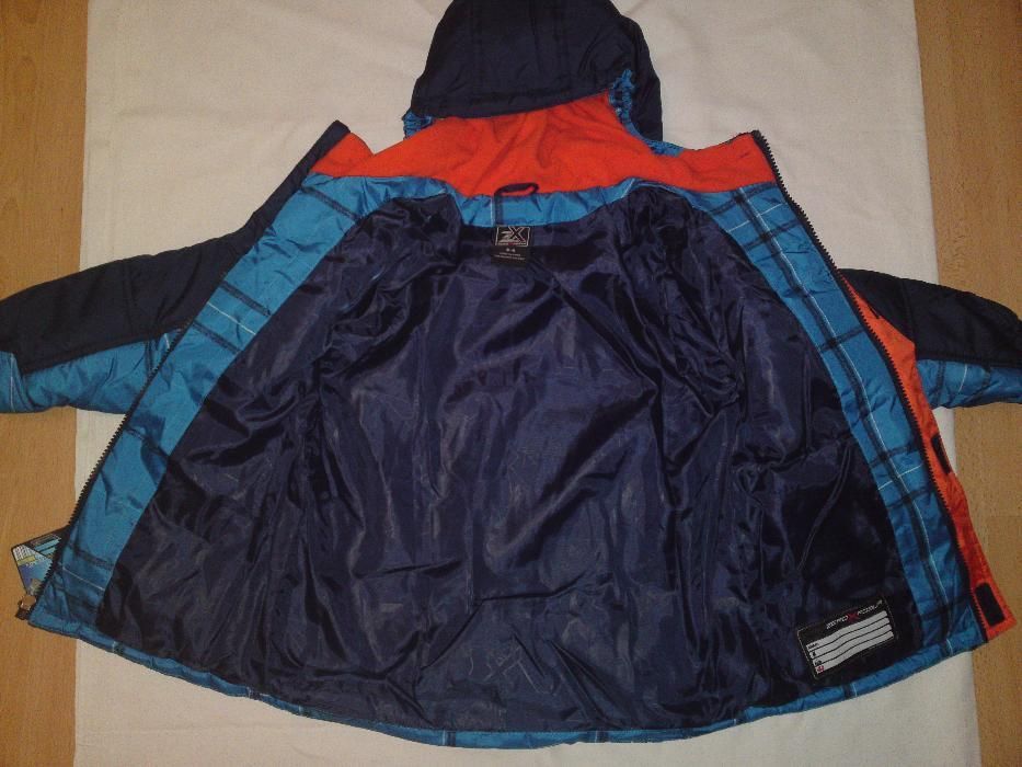 Новый зимний комплект для мальчика ZeroXposur размер S 4года