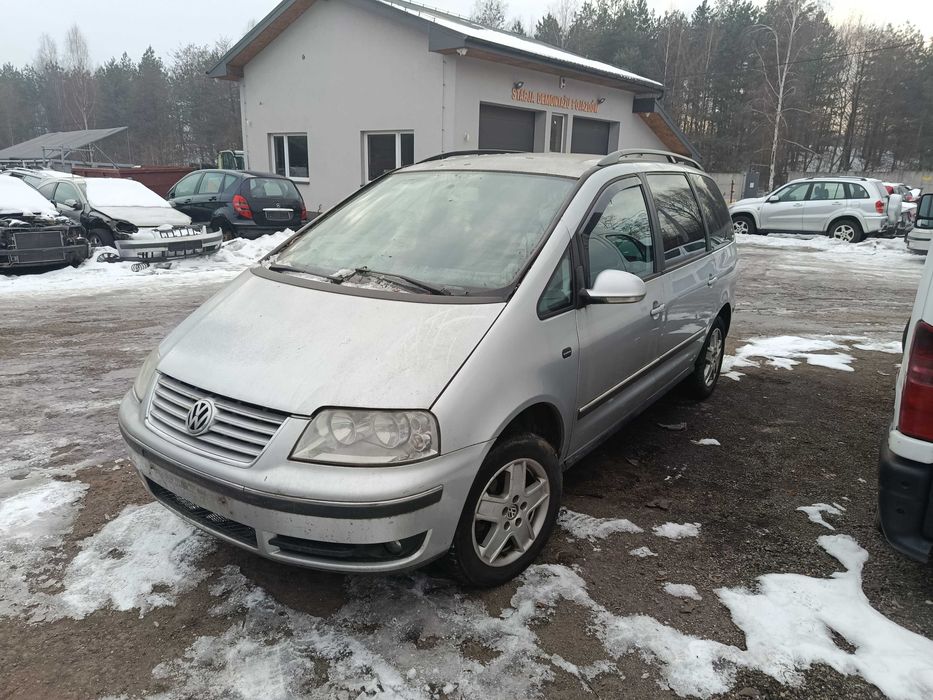 Vw Sharan VR6 2.8 4-Motion 2005R NA CZĘŚCI
