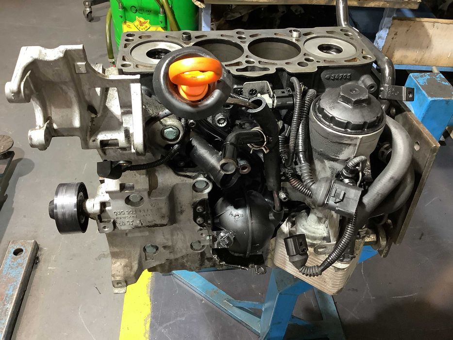 Bloco armado Volkswagen 2.0 TDi
