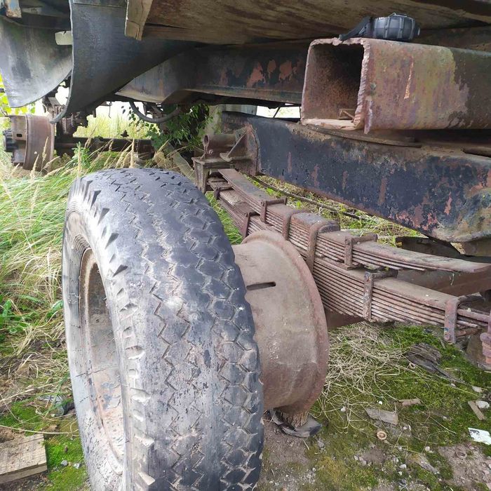 2 Прицепи сзап 8527 і кузово усилене 6м на 2.40