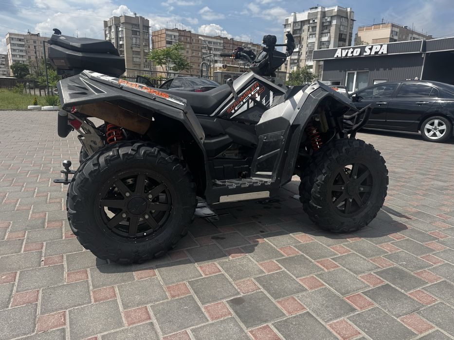 Квадроцикл Polaris