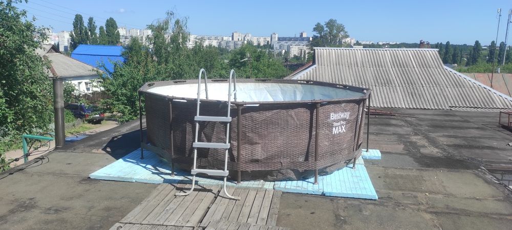 Продам бассейн 3,66 на 1