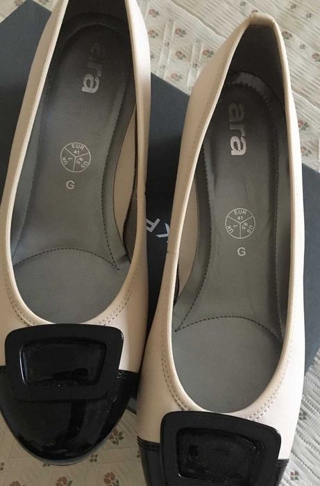 Sapatos em pele ARA