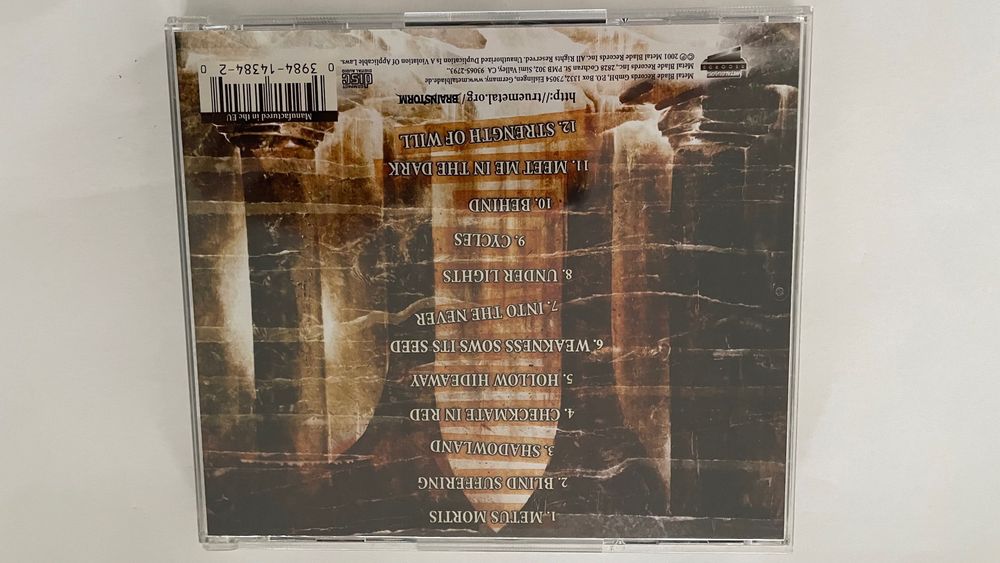 Brainstorm -  Metus Mortis - cd