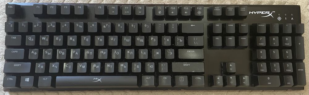 Клавиатура HyperX Alloy Fps Pro