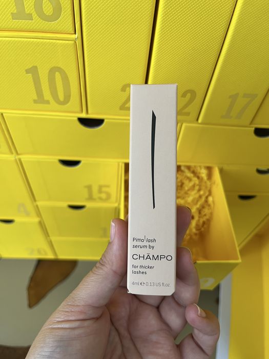 Сироватка для стимуляції росту вій від champo, 4 ml