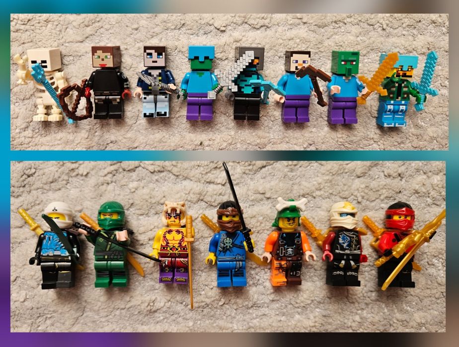 Фігурки Лего Lego