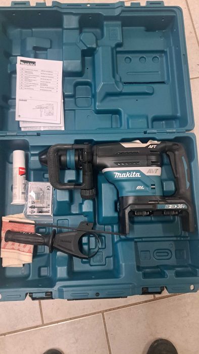 Makita DHR400ZKUN aku młot udarowo obrotowy