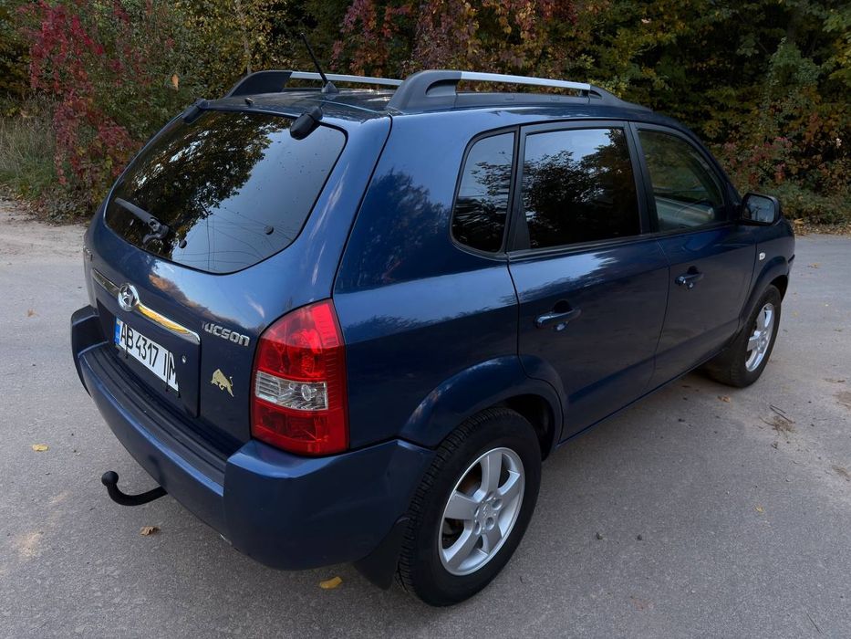 Hyundai Tucson 2005 2.0 дизель