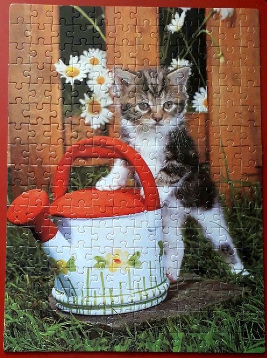 Puzzles "Clementoni" 60/100/200 peças