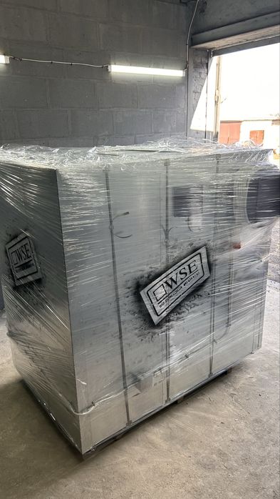 Піч полімеризації порошкової фарби Печь полимеризации