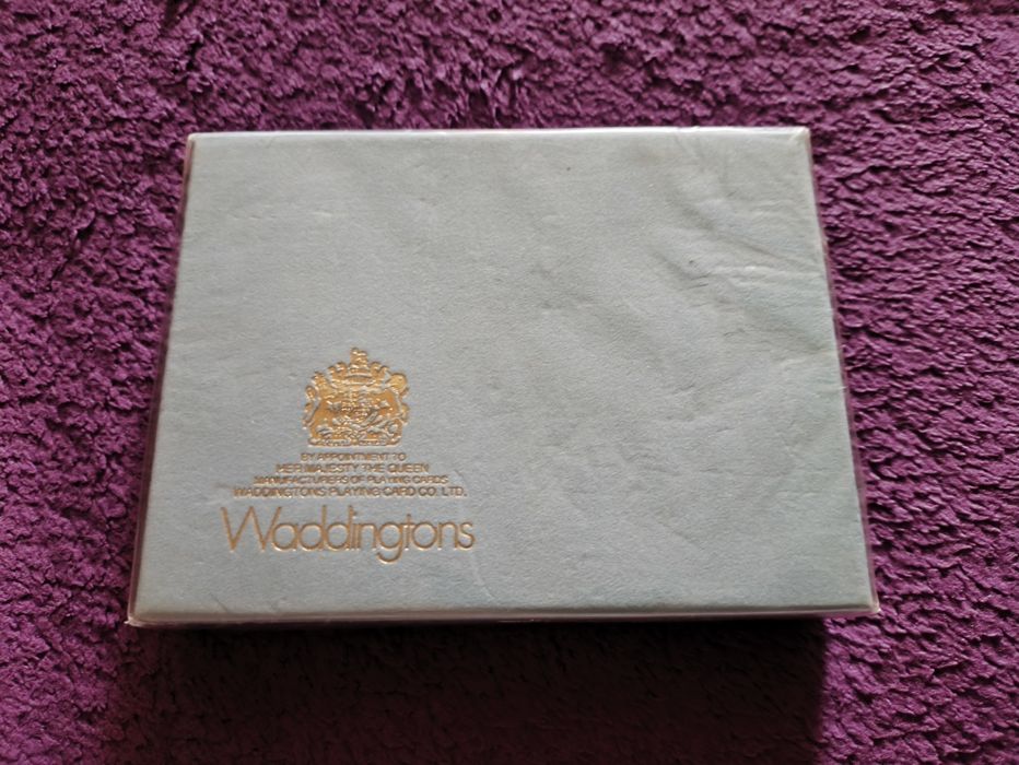 Игральные сувенирные карты Waddingtons(Англия)