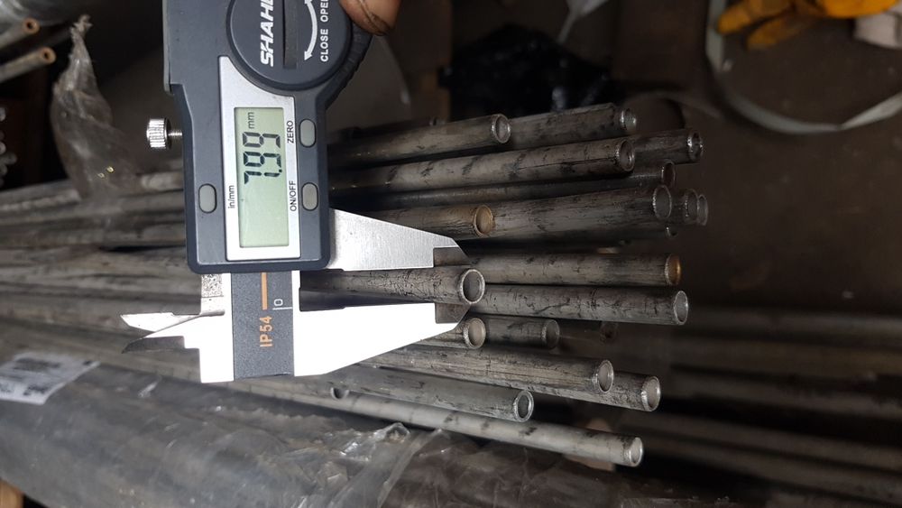 Труби ф6мм-ф8мм-ф10мм-ф12мм та ф14х2 нержавіючі.