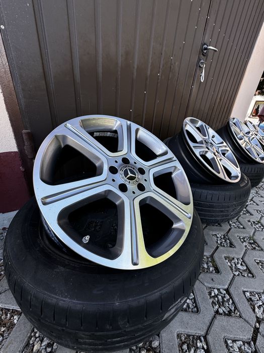 Felgi Aluminiowe 19 Mercedes C klasa W205 S205 5x112 TPMS czujniki 19"