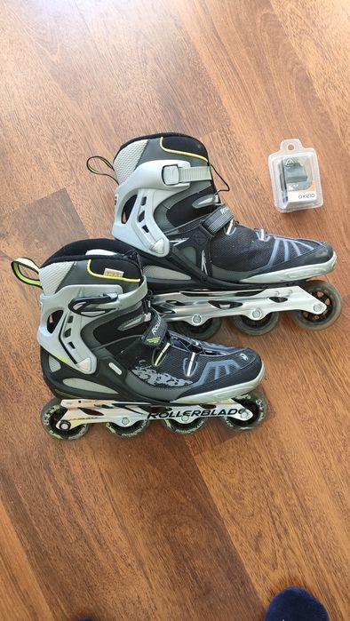 Patins em linha Rollerblade novos64564065087106120