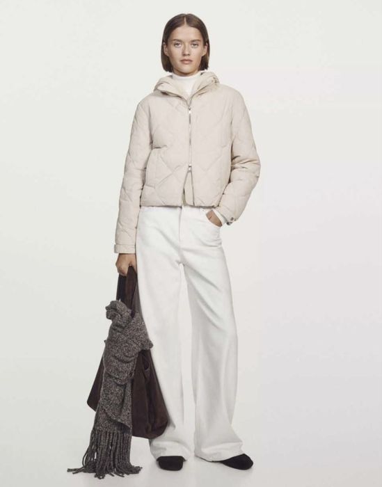 Куртка пуховик Massimo Dutti