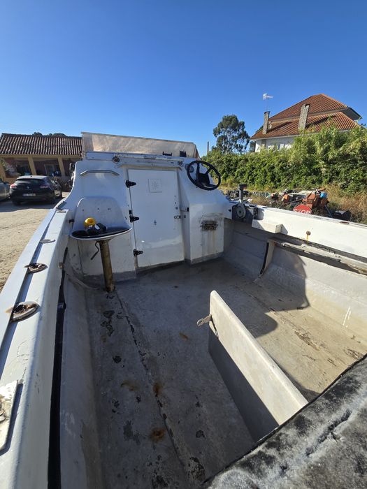 Barco com documentação Troca