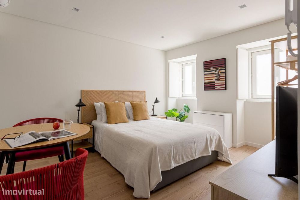 Apartamento Mobilado - Ajuda