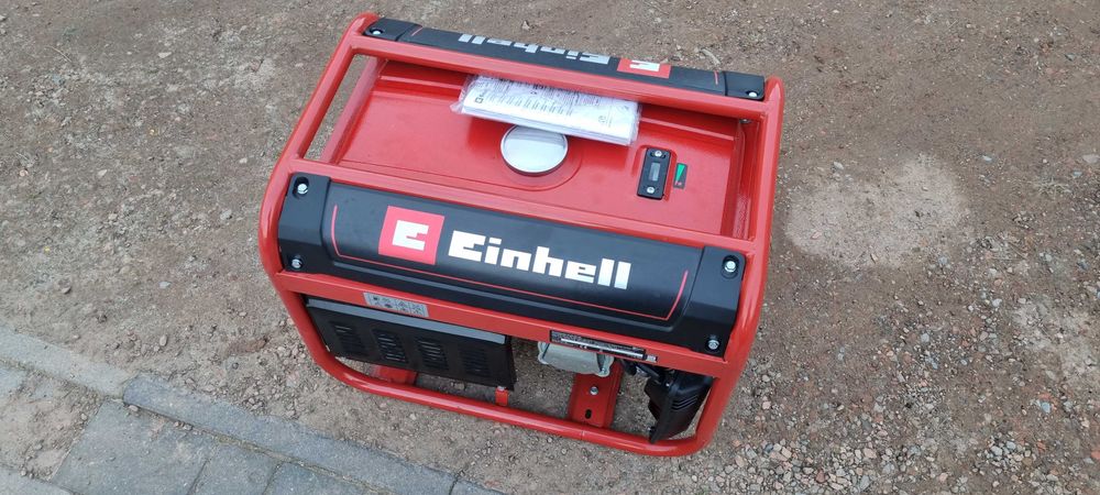 Agregat Prądotwórczy BENZYNOWY GENERATOR PRĄDU 2400 W EINHELL Okazja !