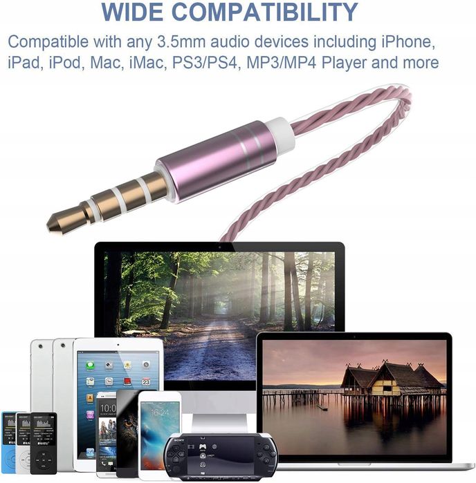 zestaw 3 słuchawek przewodowych dousznych z mikrofonem cbggq opis