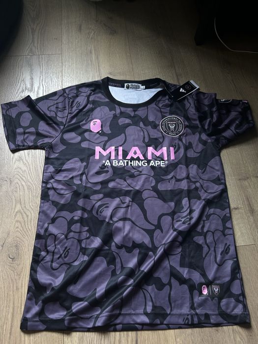 Koszulka Bape x Miami