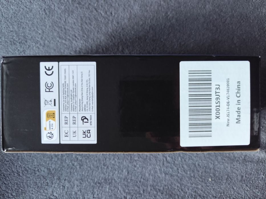 Antena TV wewnetrzna DVB T2 4K Full HD magnetyczna