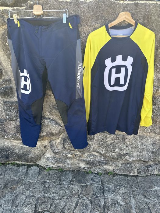 Conjunto Husqvarna motocross/enduro XL