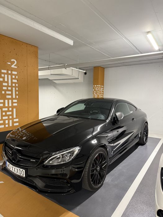 Mercedes C63S 2017r. FV23% okazja cesja lub sprzedaz