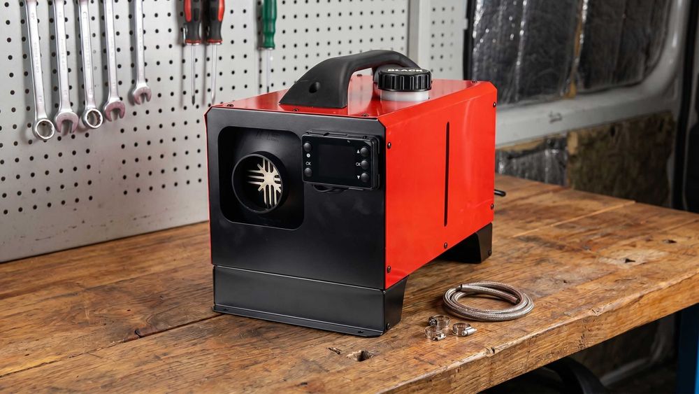 NOWA Nagrzewnica Spalinowa Olejowa Webasto Olej 8kw 12v 230v Elektronarzędzia Narzędzia