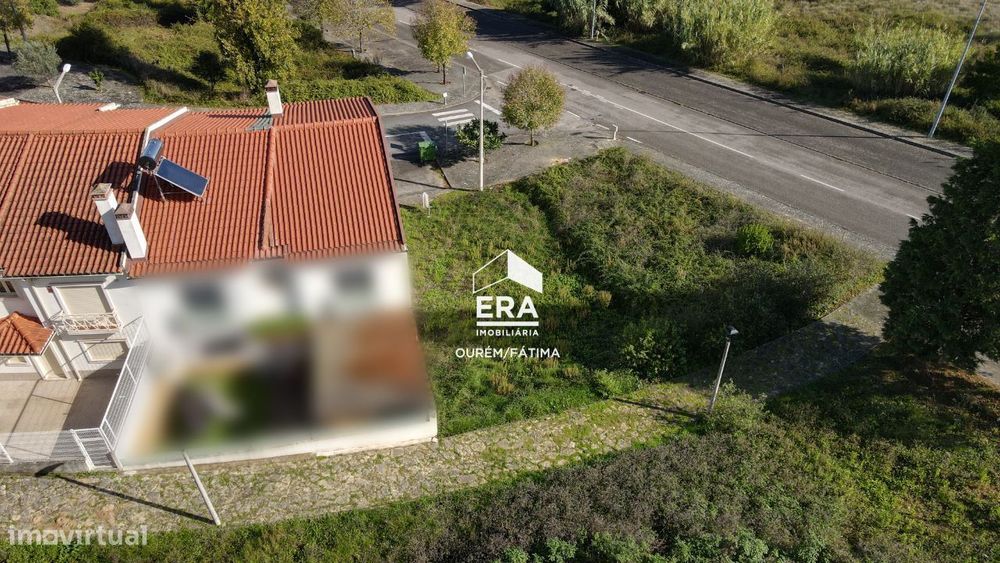 Lote de terreno localizado em Leiria