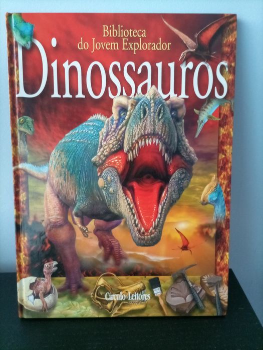 Livro Dinossauros