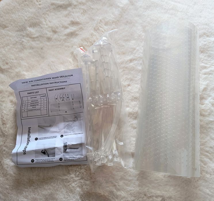 Niewidoczny Deflektor do klimatyzacji