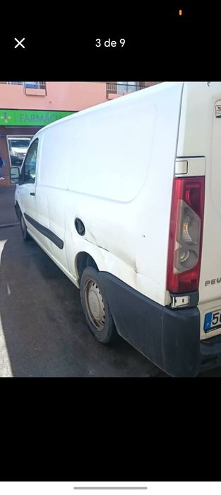 Peugeot expert fibrada (isotérmica)