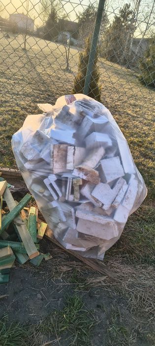 Za darmo styropian eps w workach