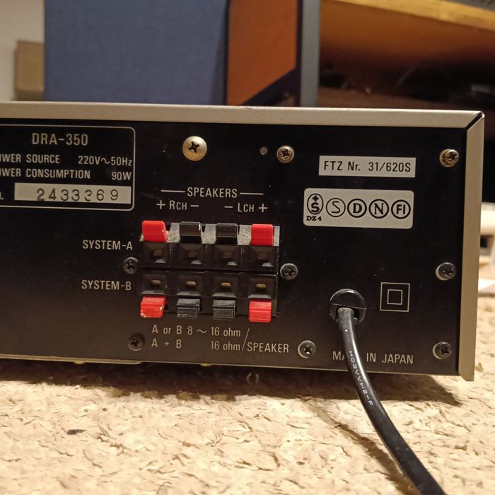 Receiver Denon DRA-350