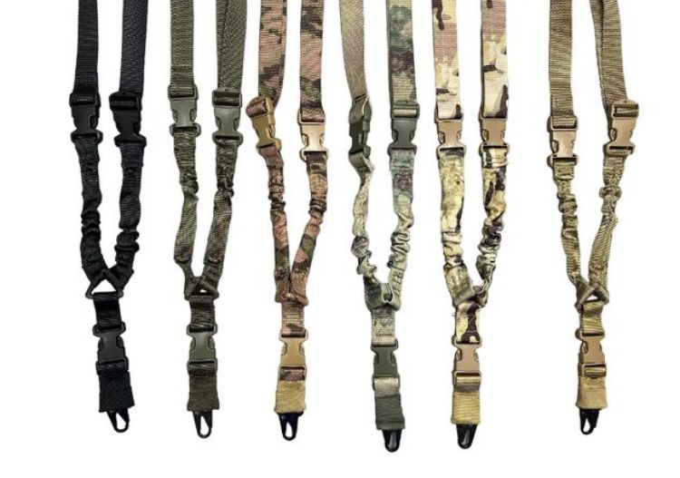 Одноточечный оружейный ремень на АК/АР