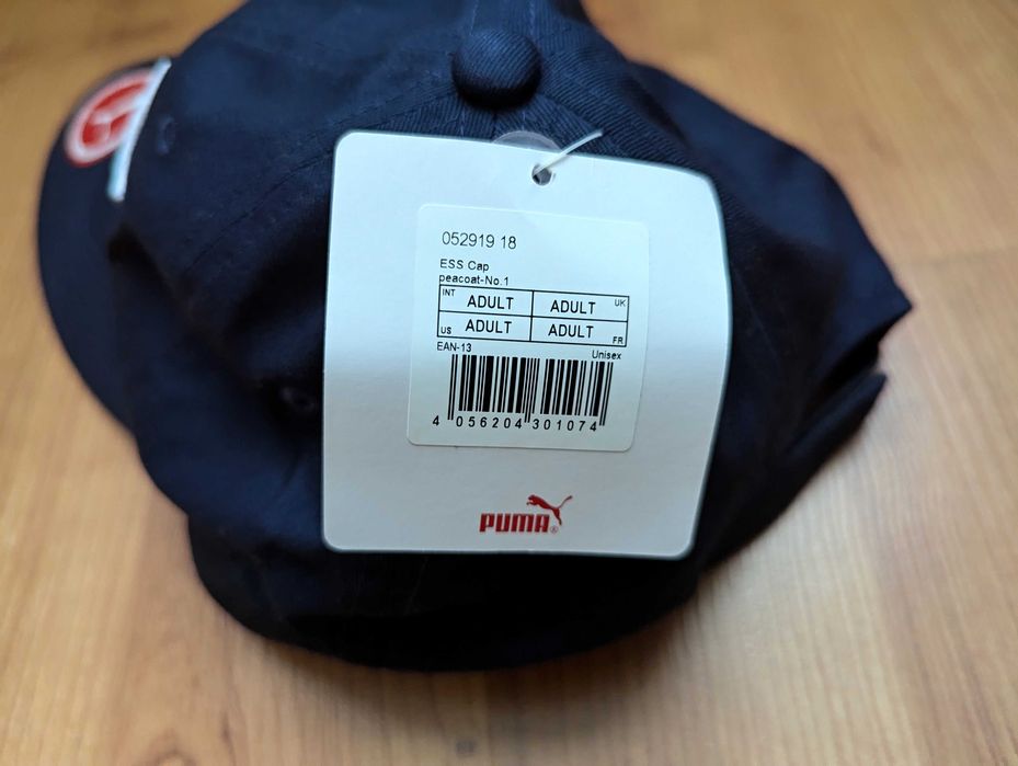 Бейсболка PUMA ESS No.1 BB Cap 100% хлопок
