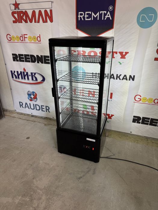Холодильна Вітрина Кондитерська-Десертна Обєм 98 Літрів!