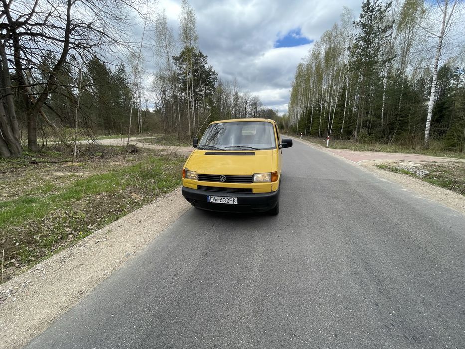 VW T4 1.9D przebieg 186 tys
