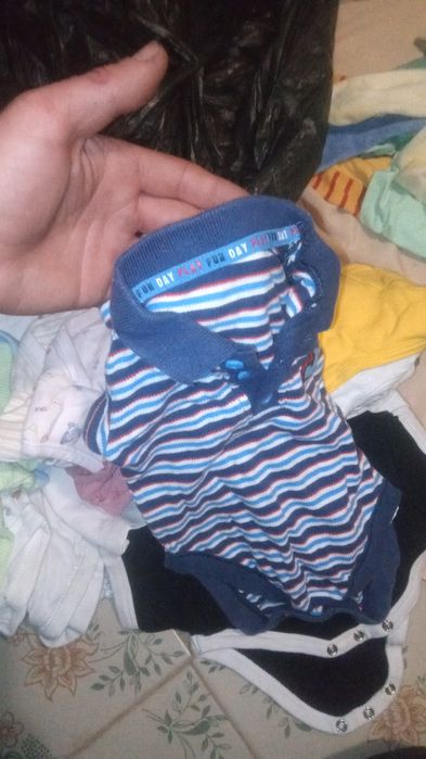 Бодіки і чоловічок