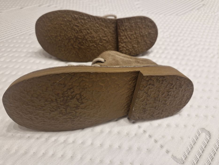 Buty skórzane NAGABA