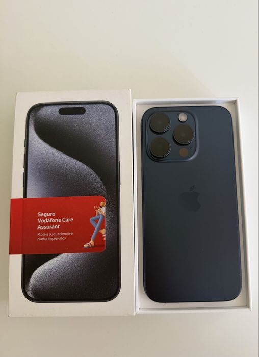 iPhone 15 Pro 256 GB Azul Titânio